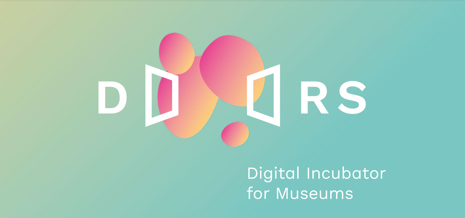 Spalvota DOORS: Digital incubator for museums iliustracija